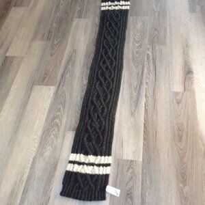 VINTAGE GAP Cotton/Wool scarf.  Collegiate, Preppy, Ski Bunny, Snowboard Chic